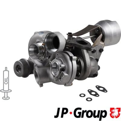JP GROUP Plniace dúchadlo 1317400800 1