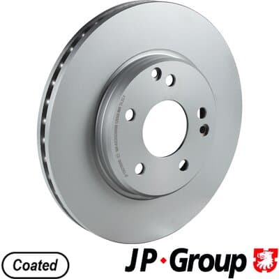 JP GROUP Brzdový kotúč 1363106600 1