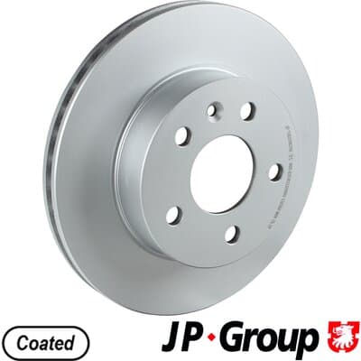 JP GROUP Brzdový kotúč 1363106700 1