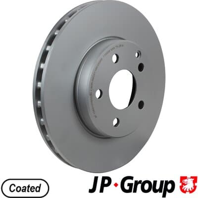 JP GROUP Brzdový kotúč 1363107600 1