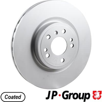 JP GROUP Brzdový kotúč 1363108400 1