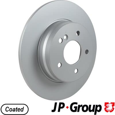 JP GROUP Brzdový kotúč 1363202400 1