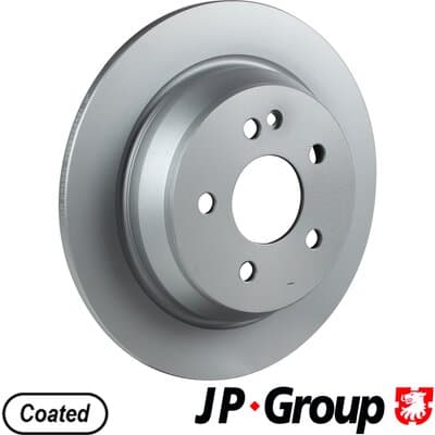 JP GROUP Brzdový kotúč 1363203000 1