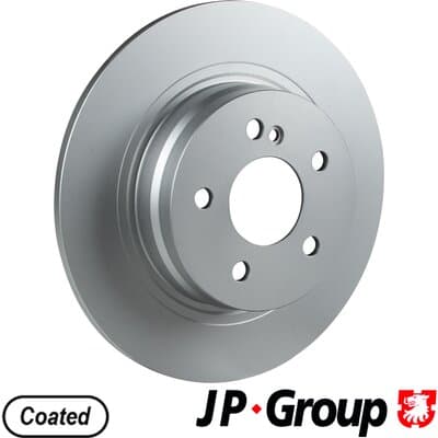 JP GROUP Brzdový kotúč 1363203300 1