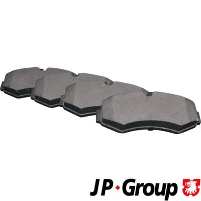 JP GROUP Sada brzdových platničiek kotúčovej brzdy 1363602210 1