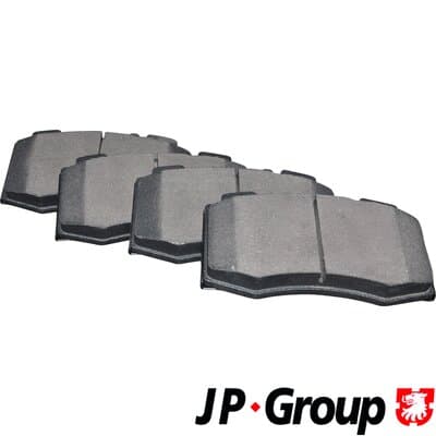 JP GROUP Sada brzdových platničiek kotúčovej brzdy 1363602310 1