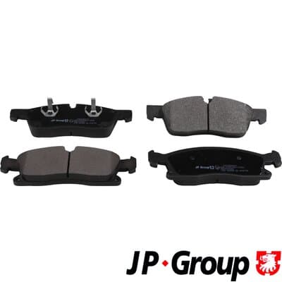 JP GROUP Sada brzdových platničiek kotúčovej brzdy 1363606910 1