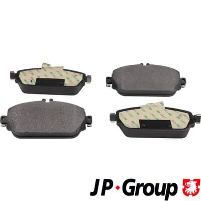 JP GROUP Sada brzdových platničiek kotúčovej brzdy 1363607210 1