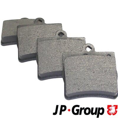 JP GROUP Sada brzdových platničiek kotúčovej brzdy 1363700510 1