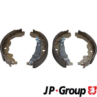 JP GROUP Sada brzdových čeľustí 1363901710 1