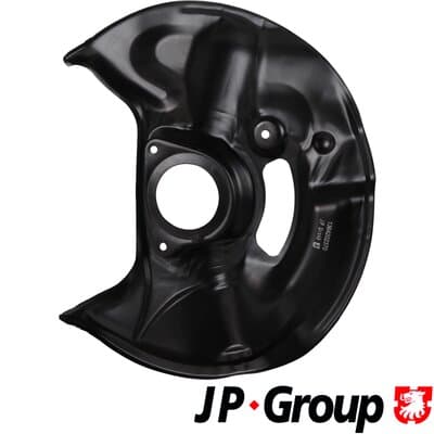 JP GROUP Ochranný plech proti rozstreku, Brzdový kotúč 1364202370 1