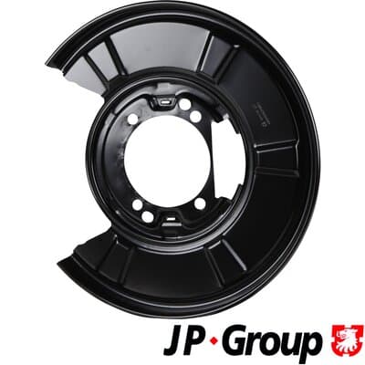 JP GROUP Ochranný plech proti rozstreku, Brzdový kotúč 1364300400 1