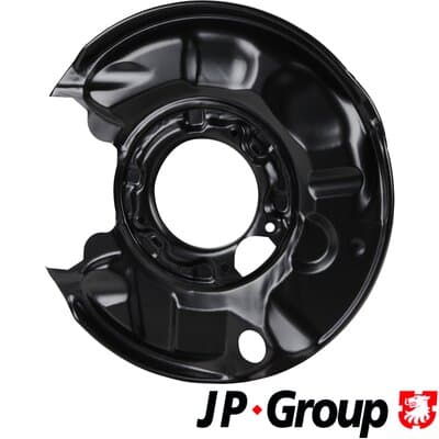 JP GROUP Ochranný plech proti rozstreku, Brzdový kotúč 1364302570 1
