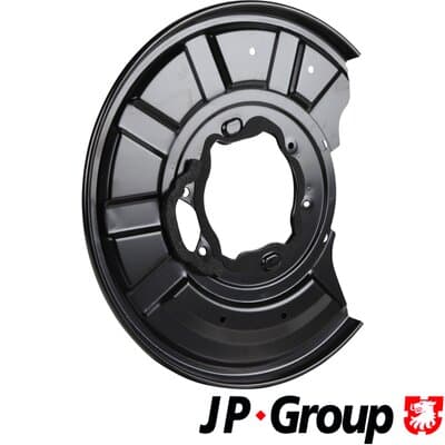 JP GROUP Ochranný plech proti rozstreku, Brzdový kotúč 1364302780 1