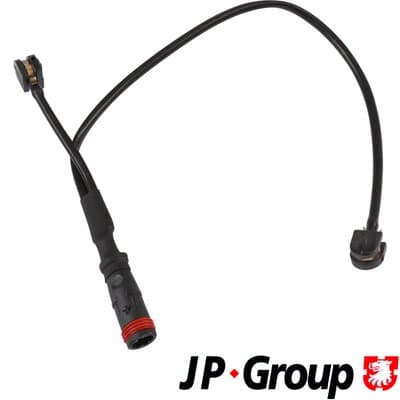JP GROUP Snímač opotrebenia brzdového obloženia 1397301000 1