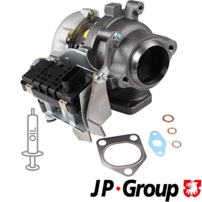 JP GROUP Plniace dúchadlo 1417400600 1