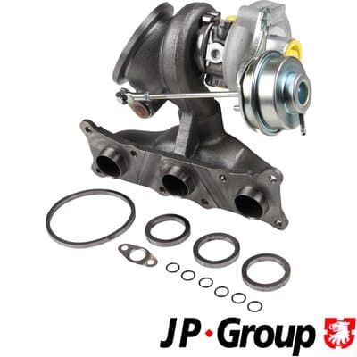 JP GROUP Plniace dúchadlo 1417401500 1