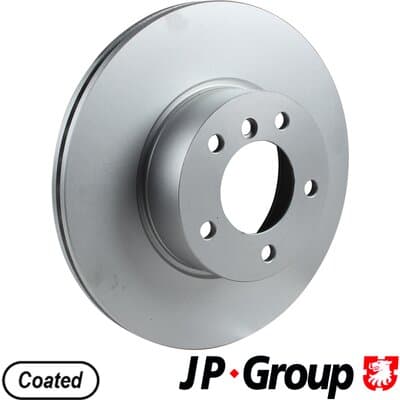 JP GROUP Brzdový kotúč 1463105500 1