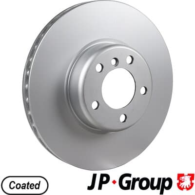 JP GROUP Brzdový kotúč 1463106800 1