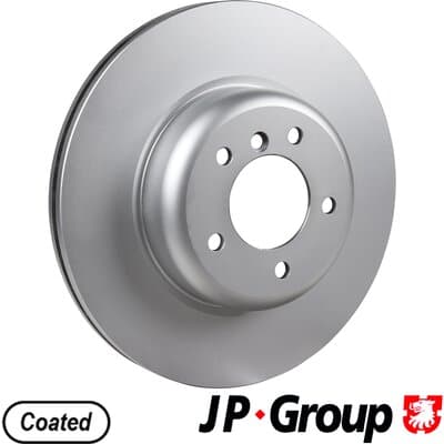 JP GROUP Brzdový kotúč 1463107000 1