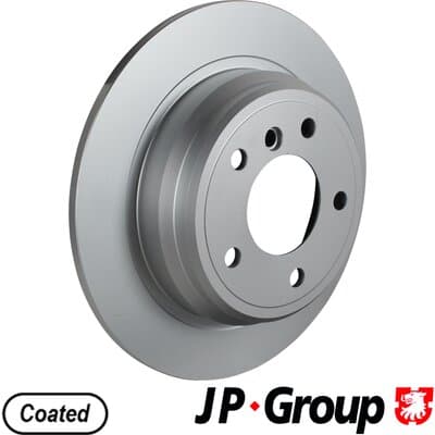 JP GROUP Brzdový kotúč 1463204100 1