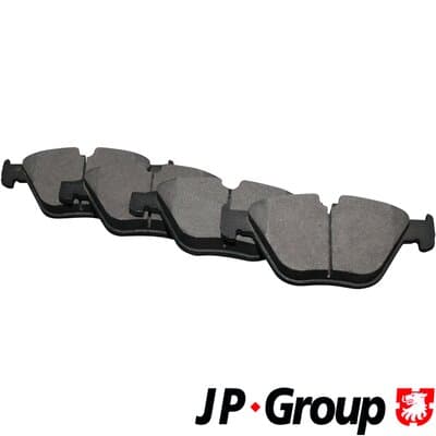 JP GROUP Sada brzdových platničiek kotúčovej brzdy 1463601410 1