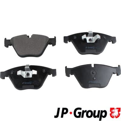 JP GROUP Sada brzdových platničiek kotúčovej brzdy 1463601810 1