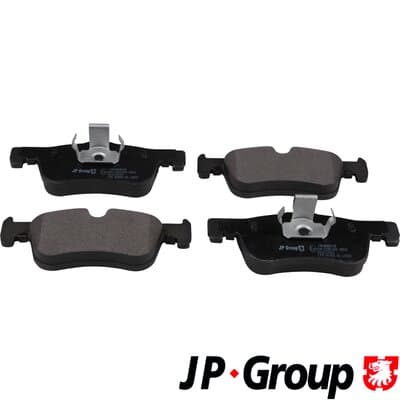 JP GROUP Sada brzdových platničiek kotúčovej brzdy 1463606210 1