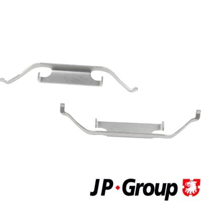 JP GROUP Sada prísluženstva obloženia kotúčovej brzdy 1464004510 1