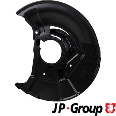JP GROUP Ochranný plech proti rozstreku, Brzdový kotúč 1464202270 1