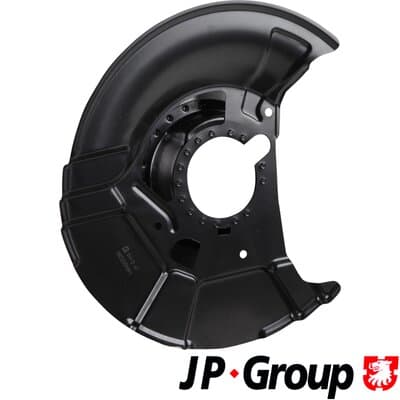JP GROUP Ochranný plech proti rozstreku, Brzdový kotúč 1464202280 1