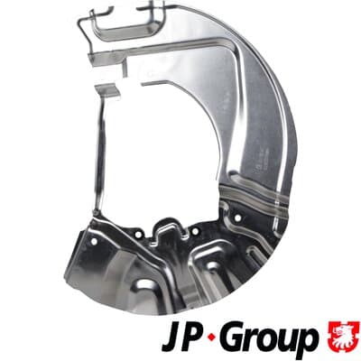 JP GROUP Ochranný plech proti rozstreku, Brzdový kotúč 1464202670 1