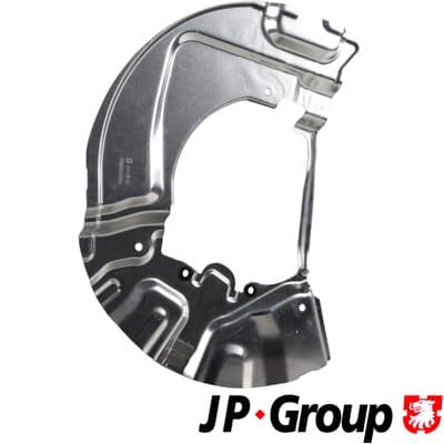 JP GROUP Ochranný plech proti rozstreku, Brzdový kotúč 1464202680 1