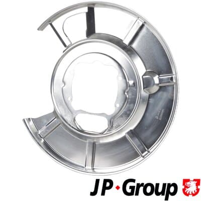 JP GROUP Ochranný plech proti rozstreku, Brzdový kotúč 1464302270 1