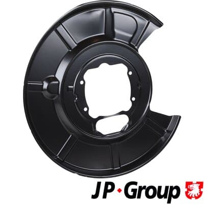 JP GROUP Ochranný plech proti rozstreku, Brzdový kotúč 1464302280 1
