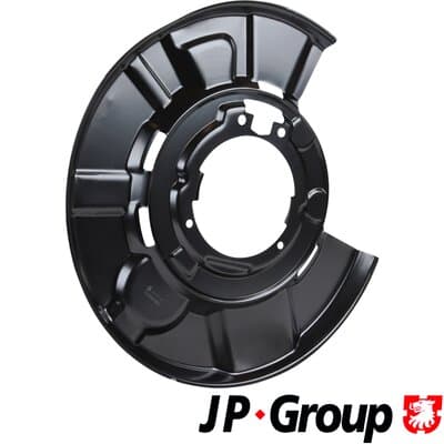 JP GROUP Ochranný plech proti rozstreku, Brzdový kotúč 1464302570 1