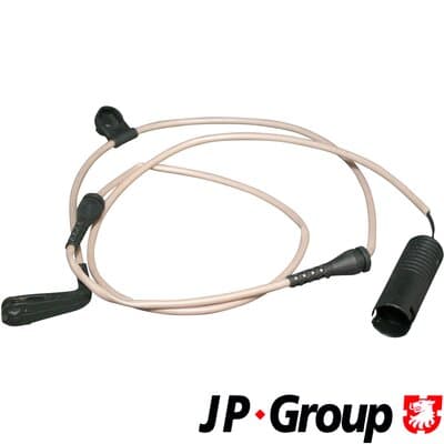 JP GROUP Snímač opotrebenia brzdového obloženia 1497300200 1