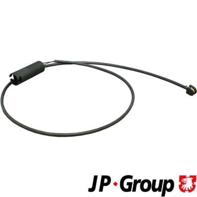 JP GROUP Snímač opotrebenia brzdového obloženia 1497300800 1