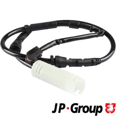 JP GROUP Snímač opotrebenia brzdového obloženia 1497304300 1