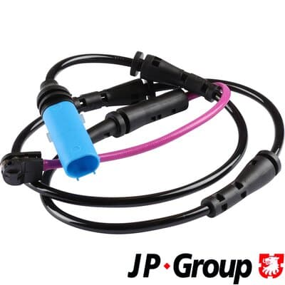 JP GROUP Snímač opotrebenia brzdového obloženia 1497304700 1