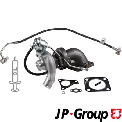 JP GROUP Plniace dúchadlo 1517800410 1