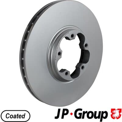 JP GROUP Brzdový kotúč 1563104300 1