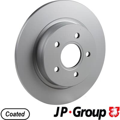 JP GROUP Brzdový kotúč 1563200700 1
