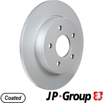 JP GROUP Brzdový kotúč 1563201700 1