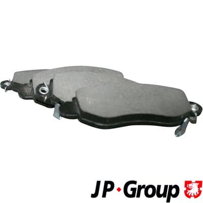 JP GROUP Sada brzdových platničiek kotúčovej brzdy 1563600610 1