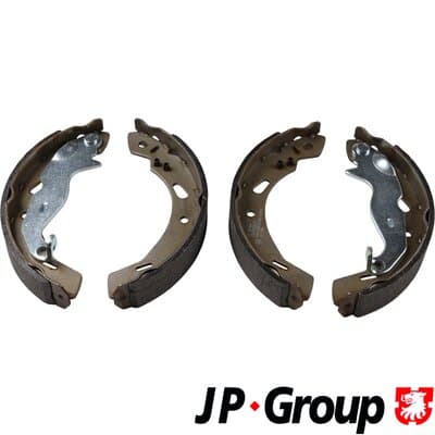 JP GROUP Sada brzdových čeľustí 1563903010 1