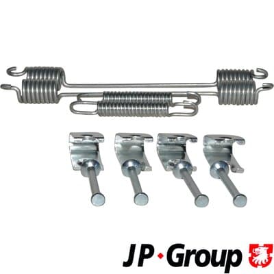 JP GROUP Sada prísluženstva brzdovej čeľuste 1563950610 1