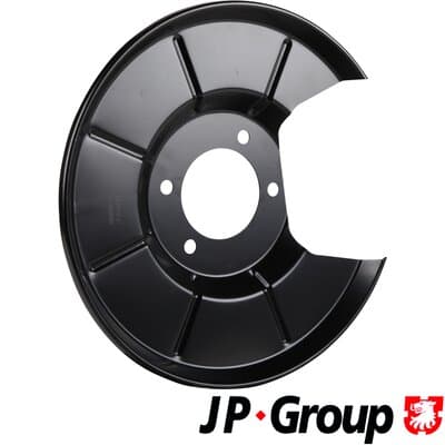 JP GROUP Ochranný plech proti rozstreku, Brzdový kotúč 1564302180 1