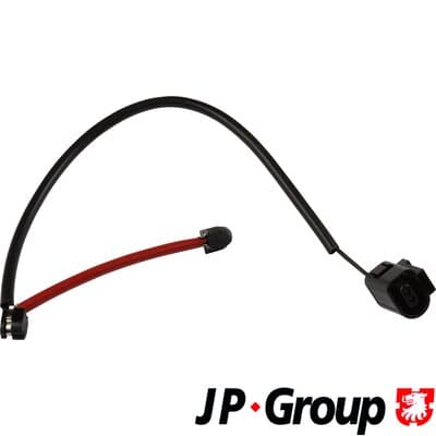JP GROUP Snímač opotrebenia brzdového obloženia 1697302500 1