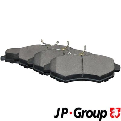 JP GROUP Sada brzdových platničiek kotúčovej brzdy 3163600410 1
